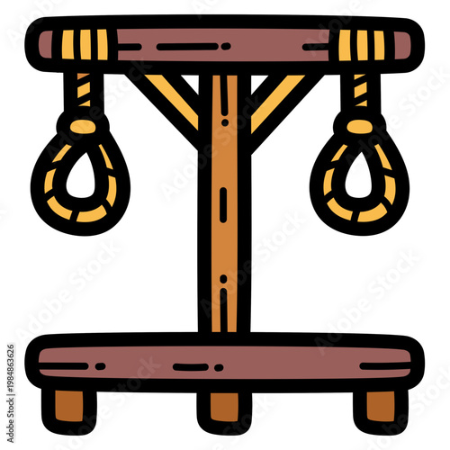 Gallows illustration