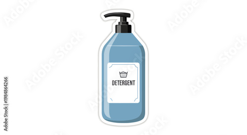 hand sanitizer bottle illustration
