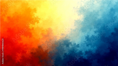 Colorful abstract blend textures dynamic vibrant gradients bold color spectrum and artistic expression and mesmerizing fluid forms.