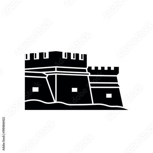 Fortress Castle Architecture Medieval Structure.