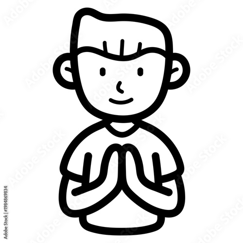 greeting illustration