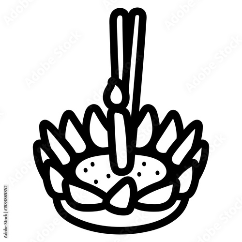 loy krathong illustration