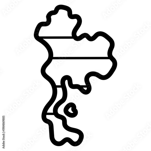 thailand illustration