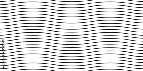 Waves line set. Wave ornament pattern. Set of wavy zigzag lines. Wave thin line background. Vector zigzag and wavy horizontal underline. Vector