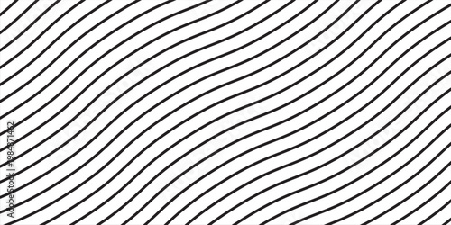 Waves line set. Wave ornament pattern. Set of wavy zigzag lines. Wave thin line background. Vector zigzag and wavy horizontal underline. Vector