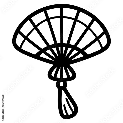 fan illustration