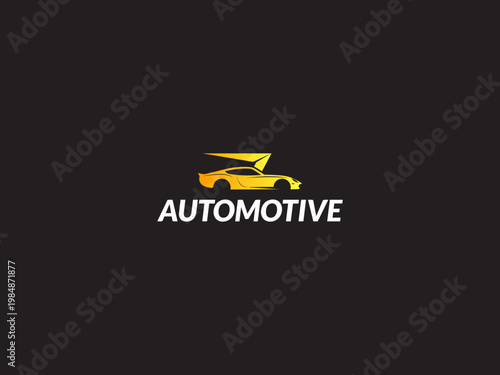 Automotive logo vector,car logo illustration