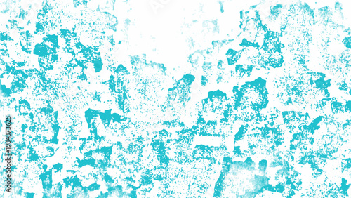 Vector Abstract Teal Texture with Unique Patina, a captivating artistic background. 