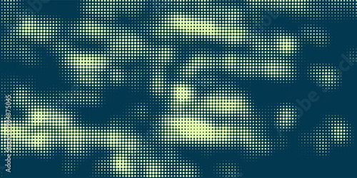 An abstract halftone grunge texture background image.