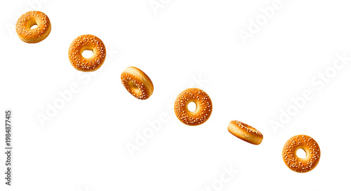 Crispy mini donuts with golden sugar coating, perfect for food blogs, menus, or bakery promotions.