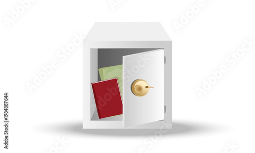  security deposit, valuable items storage