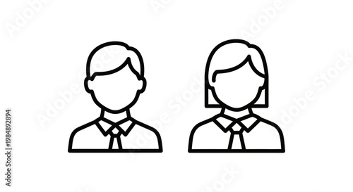 Team load and workload management for male and female employees icons with workload employee business professional colleague occupation resources corporate management planning background