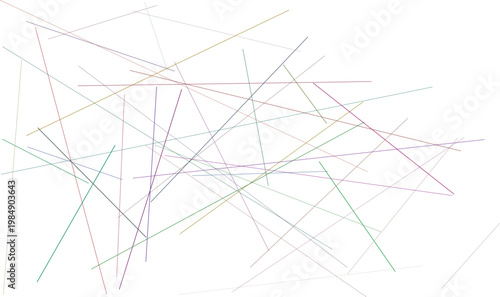 Abstract geometric design featuring dynamic intersecting lines and shapes on a transparent background modern minimalist style sharp angles and bold contrasts for contemporary art and design projects