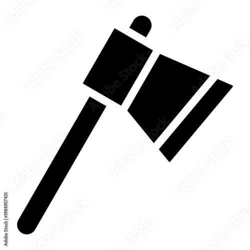 axe icon vector