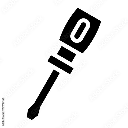 screwdriver icon vector