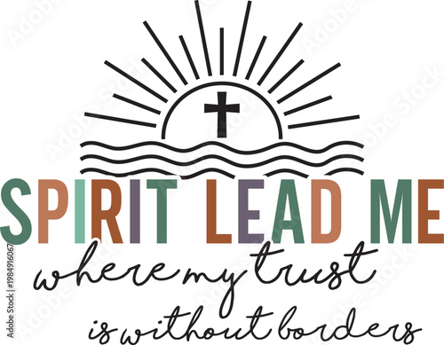Boho Christian Svg