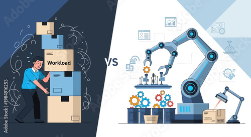 Automation Versus Human Workload.