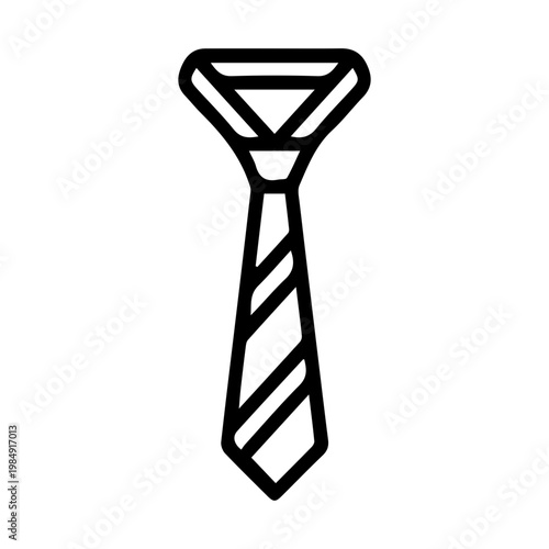 Classic Necktie Icon