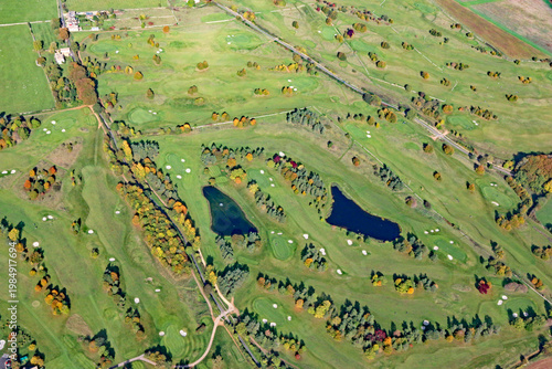 Minchinhampton Golf Club in England