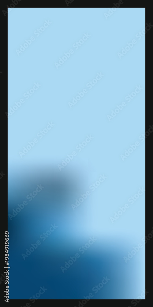 Fototapeta premium Abstract blue background. Abstract digital background. Minimal fluid design