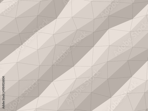 Geometric Origami Crease Pattern Paper Fold Background