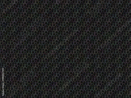 Metal Chain Mail Ring Mesh Medieval Pattern Design