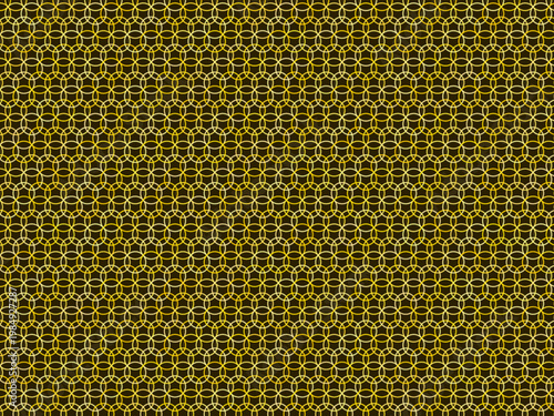 Chain Mail Armor Metal Ring Link Pattern Background