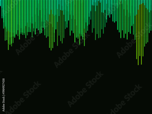 Music Sound Wave Spectrum Equalizer Background