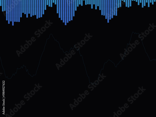 Music Sound Wave Spectrum Equalizer Background