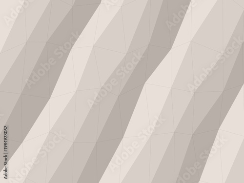 Angular Origami Fold Paper Facet Pattern Design Backdrop