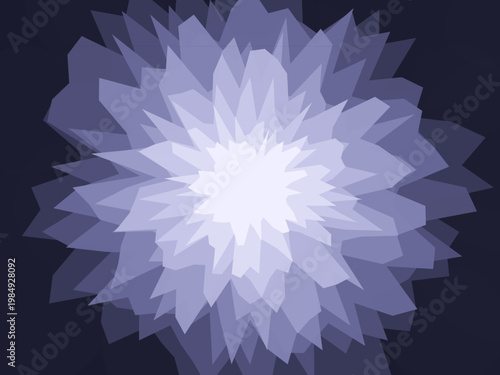 Luxury Agate Geode Slice Crystal Pattern Design Backdrop