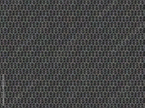 Chain Mail Armor Metal Ring Link Pattern Background