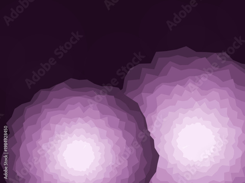 Crystal Geode Slice Mineral Layer Background