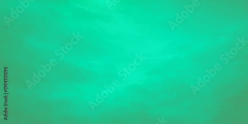 Fotografía An abstract and ethereal turquoise canvas evokes a sense of tranquility, fluidity, and open space