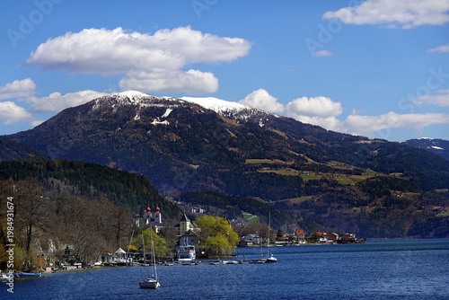 Kärnten/Carinthia - Millstätter See im Frü+hling