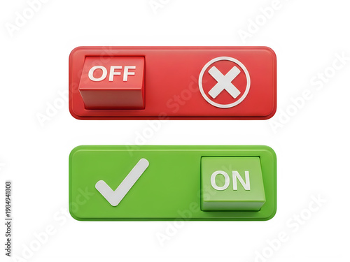 Red warning sign with a checkmark symbol indicating prohibition or restriction