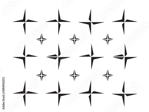 Diagrams illustrating the equivalence of different vector field representations around a point source Vector