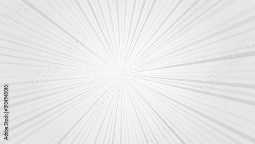 Rays burst outward in sunlight