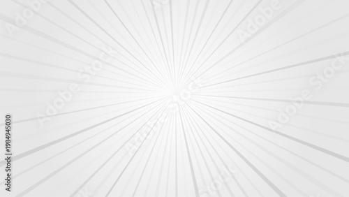 Sunburst rays emanate strongly outward