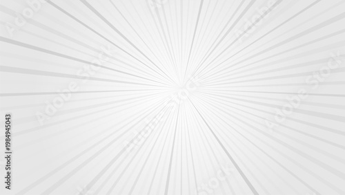 Rays of light burst from center