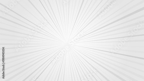 Rays of light burst outward from the center in a graphic design element.
