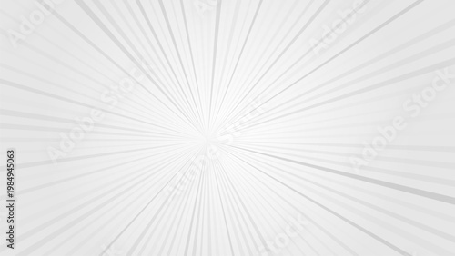 Rays burst outward in sunburst pattern from center point