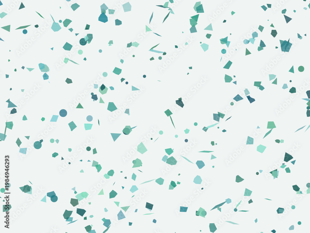 Obraz premium Trendy Terrazzo Speckled Confetti Modern Surface Texture Design