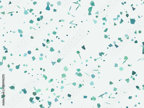 Trendy Terrazzo Speckled Confetti Modern Surface Texture Design