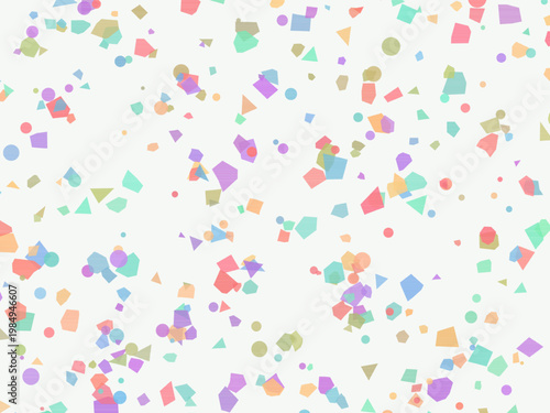 Neutral Terrazzo Marble Chips Elegant Contemporary Pattern