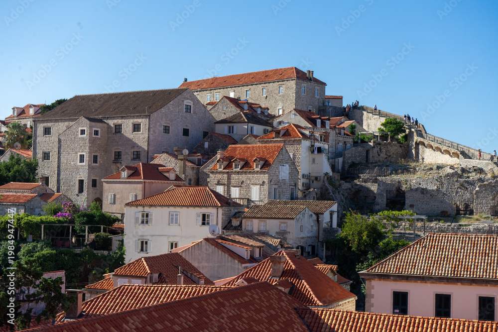 Fototapeta premium Dubrovnik old town, Croatia