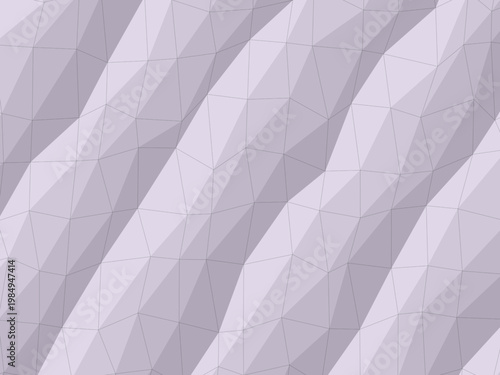 Angular Origami Fold Paper Facet Pattern Design Backdrop