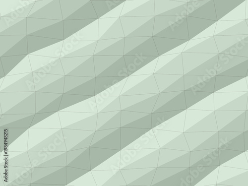 Angular Origami Fold Paper Facet Pattern Design Backdrop