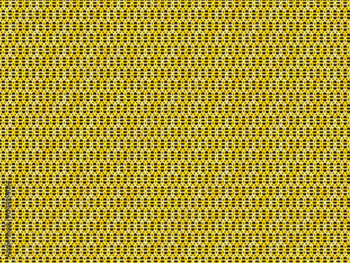 Chain Mail Armor Ring Link Metal Pattern Design Backdrop