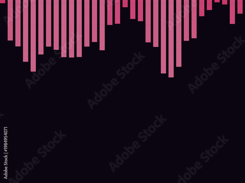 Audio Spectrum Sound Wave Music Equalizer Background